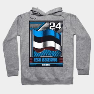 Estonian independence Hoodie